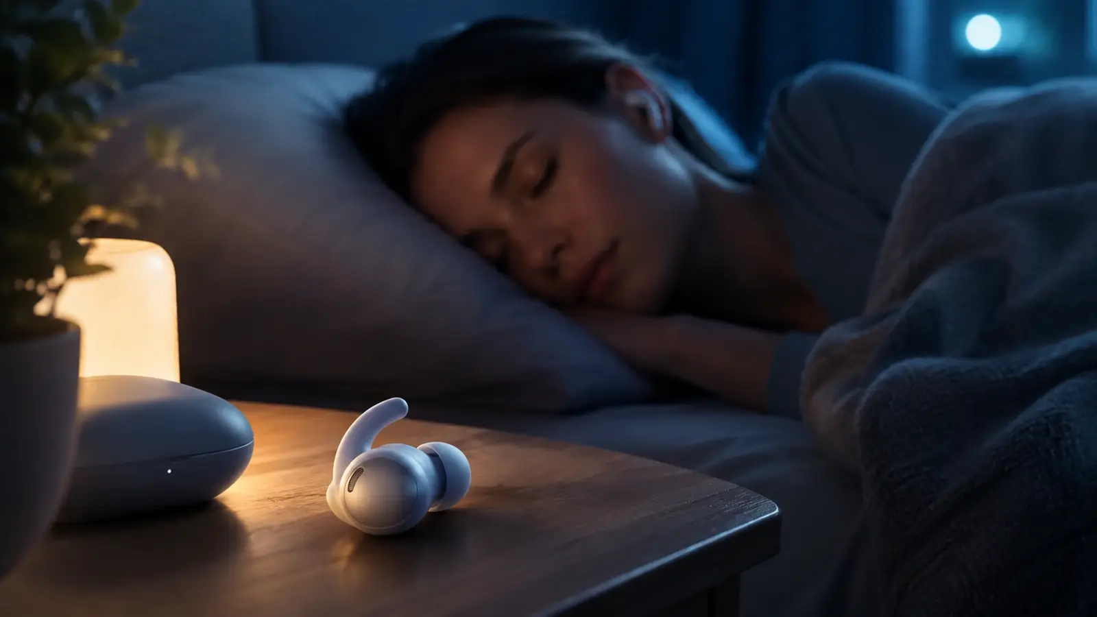 AI-Powered Sleep Earbuds