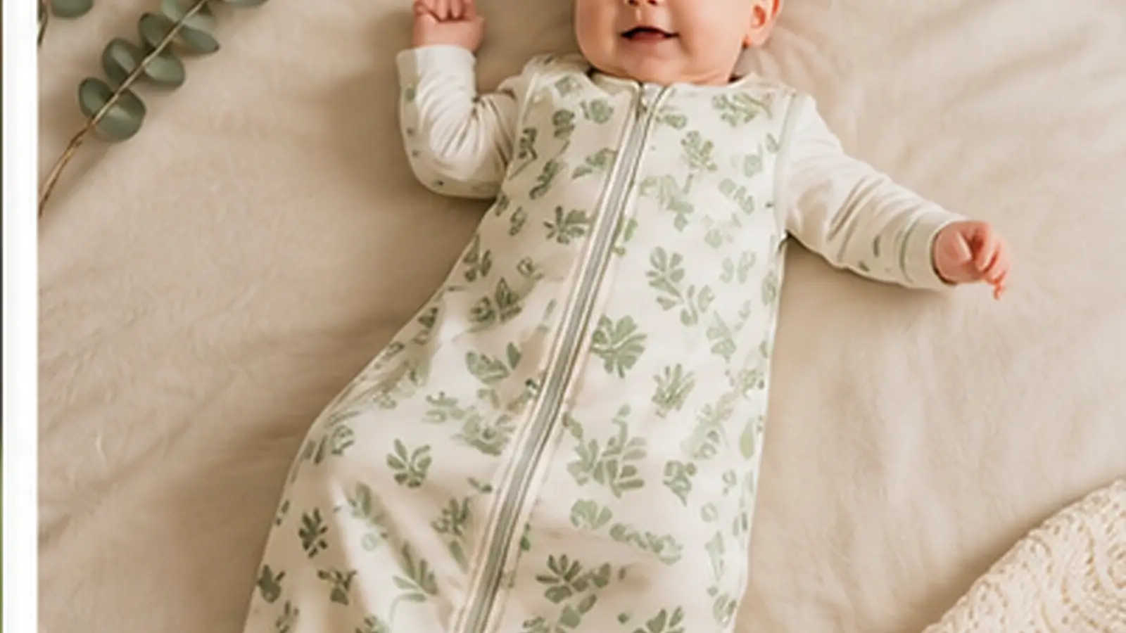 Organic Baby Sleep Sacks