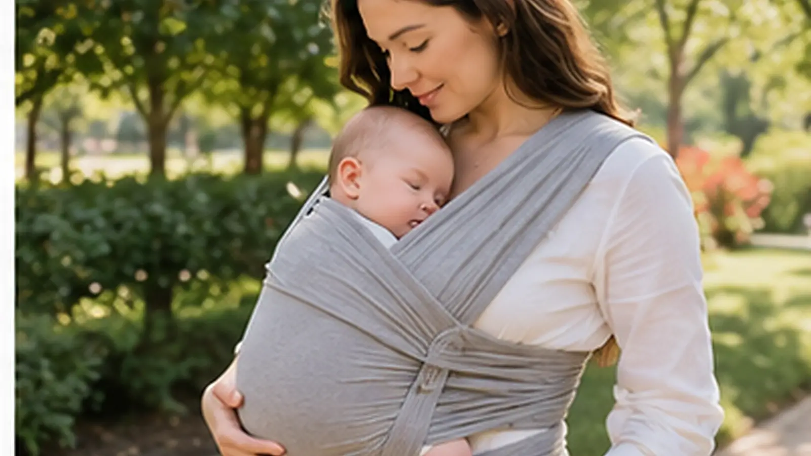 Ergonomic Baby Wrap Carriers