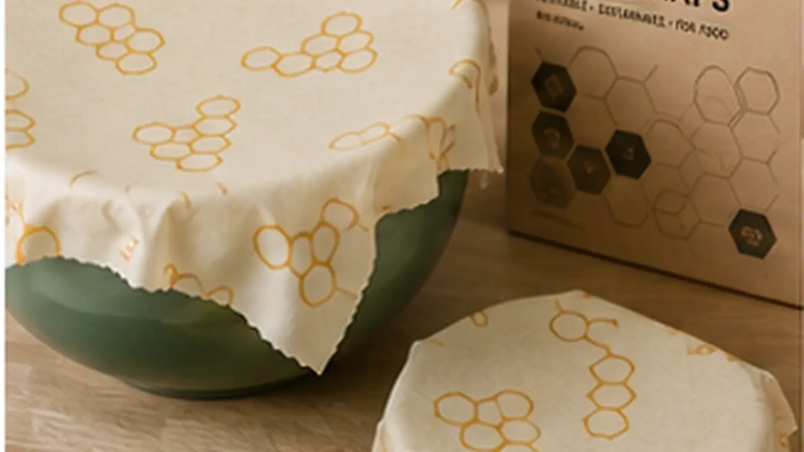 Beeswax Reusable Food Wraps