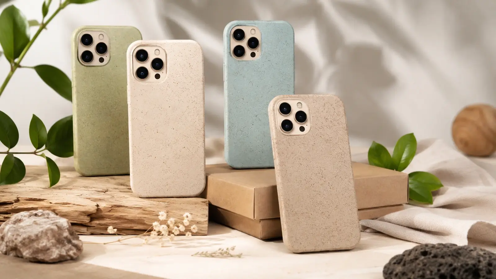 Biodegradable Phone Cases