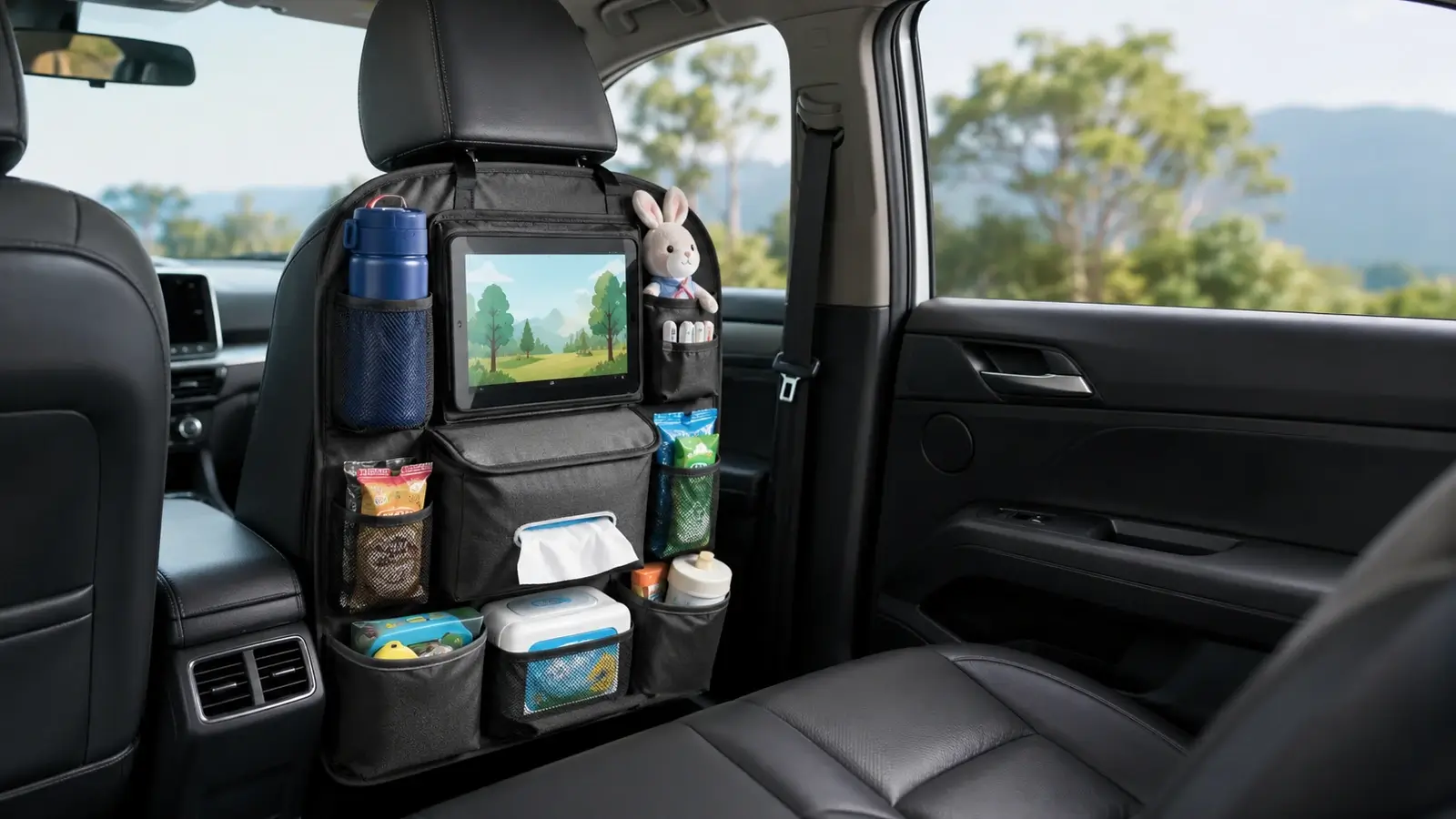 Car Seat Back Organizers