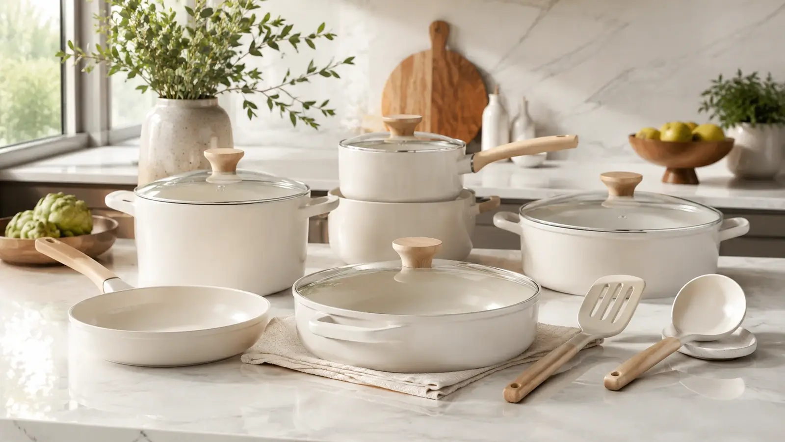 Ceramic Non-Toxic Cookware