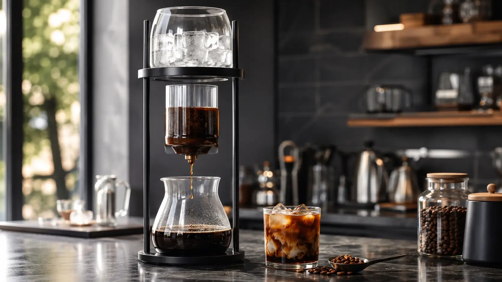Cold Brew Coffee Towers
