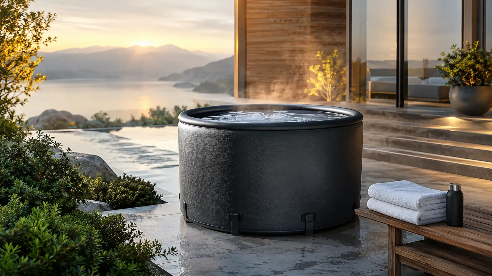 Portable Cold Plunge Tubs