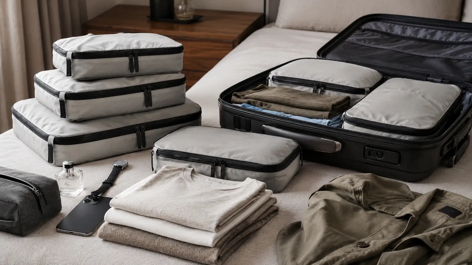 Compression Packing Cubes
