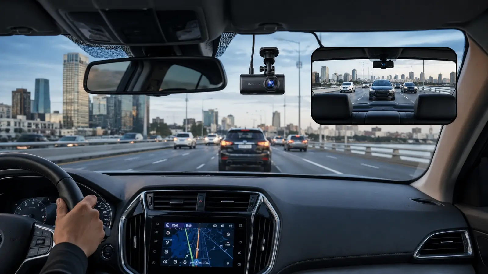 4K Dual Dash Cameras