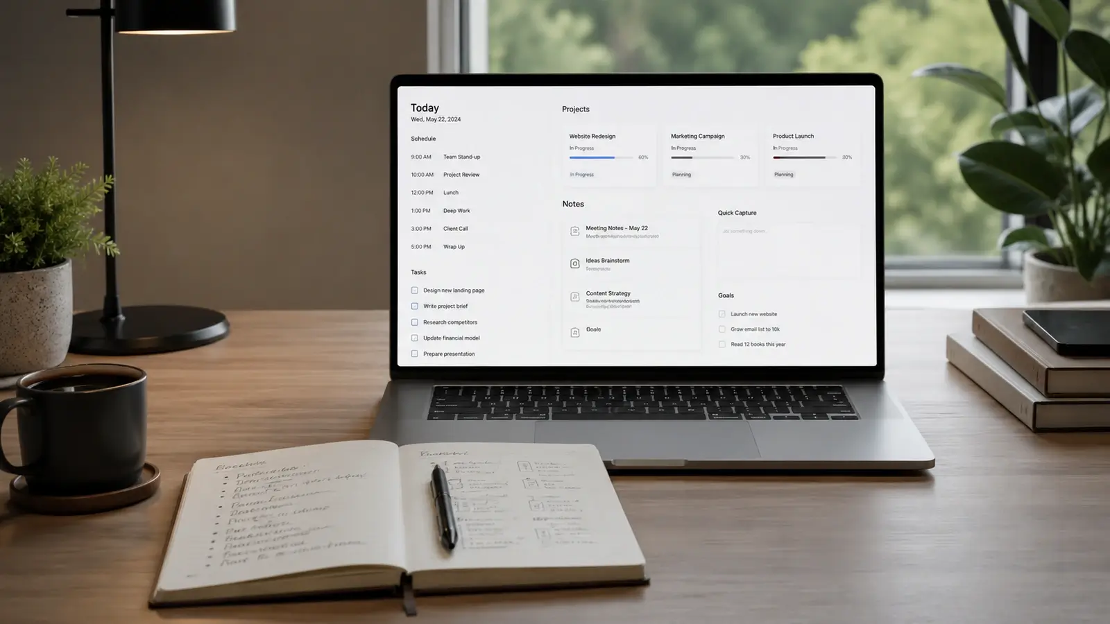 Notion Templates & Productivity