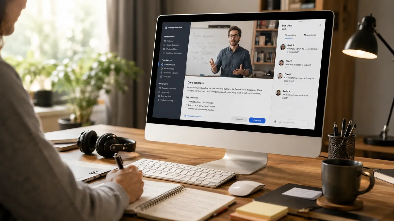 Online Courses & Education