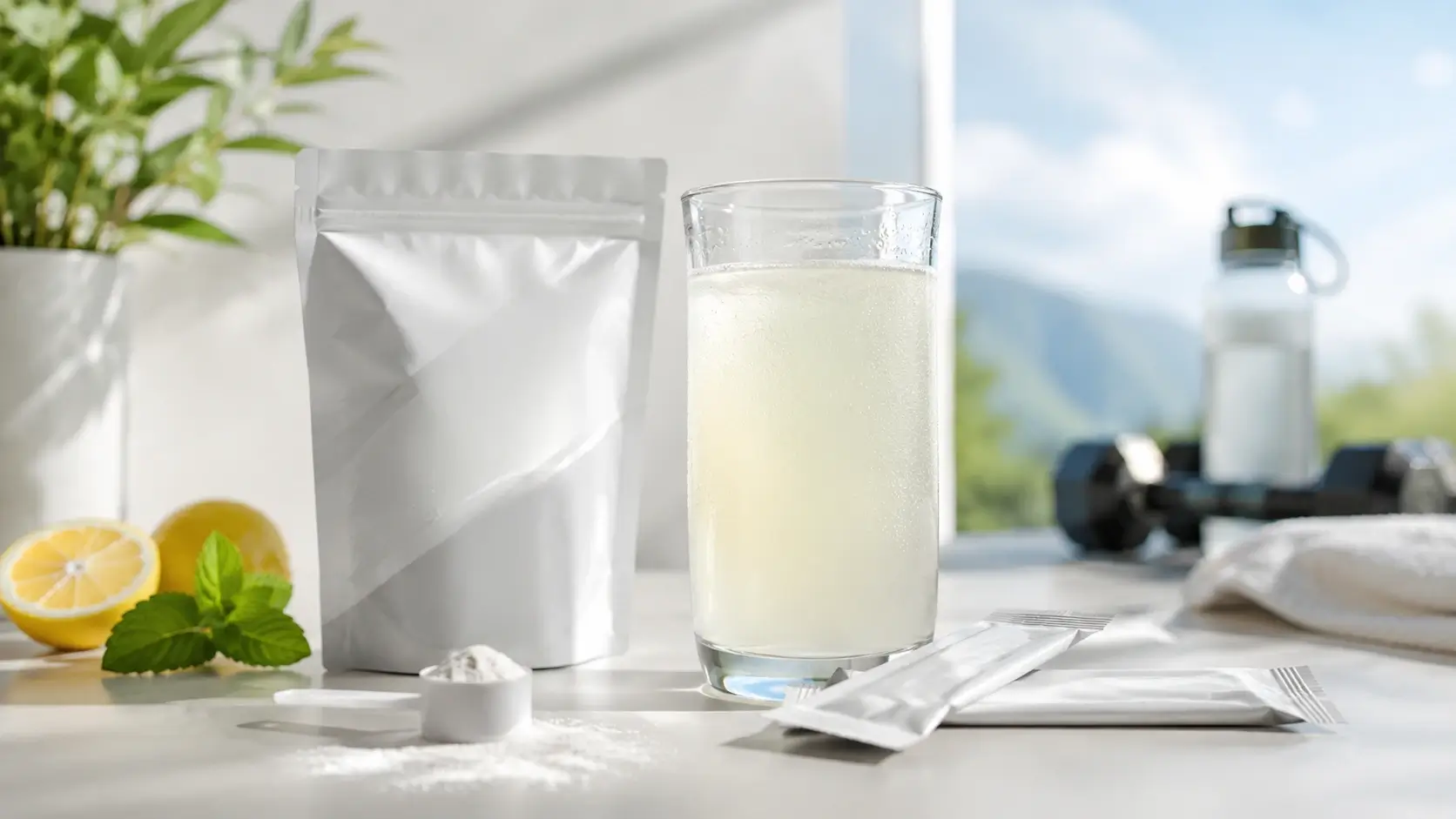 Electrolyte Hydration Powder