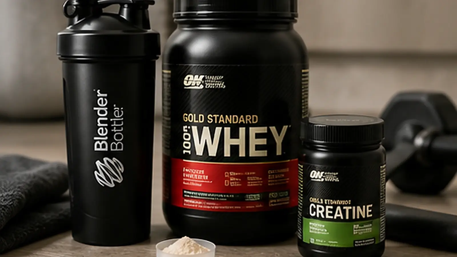 Fitness & Nutrition Products