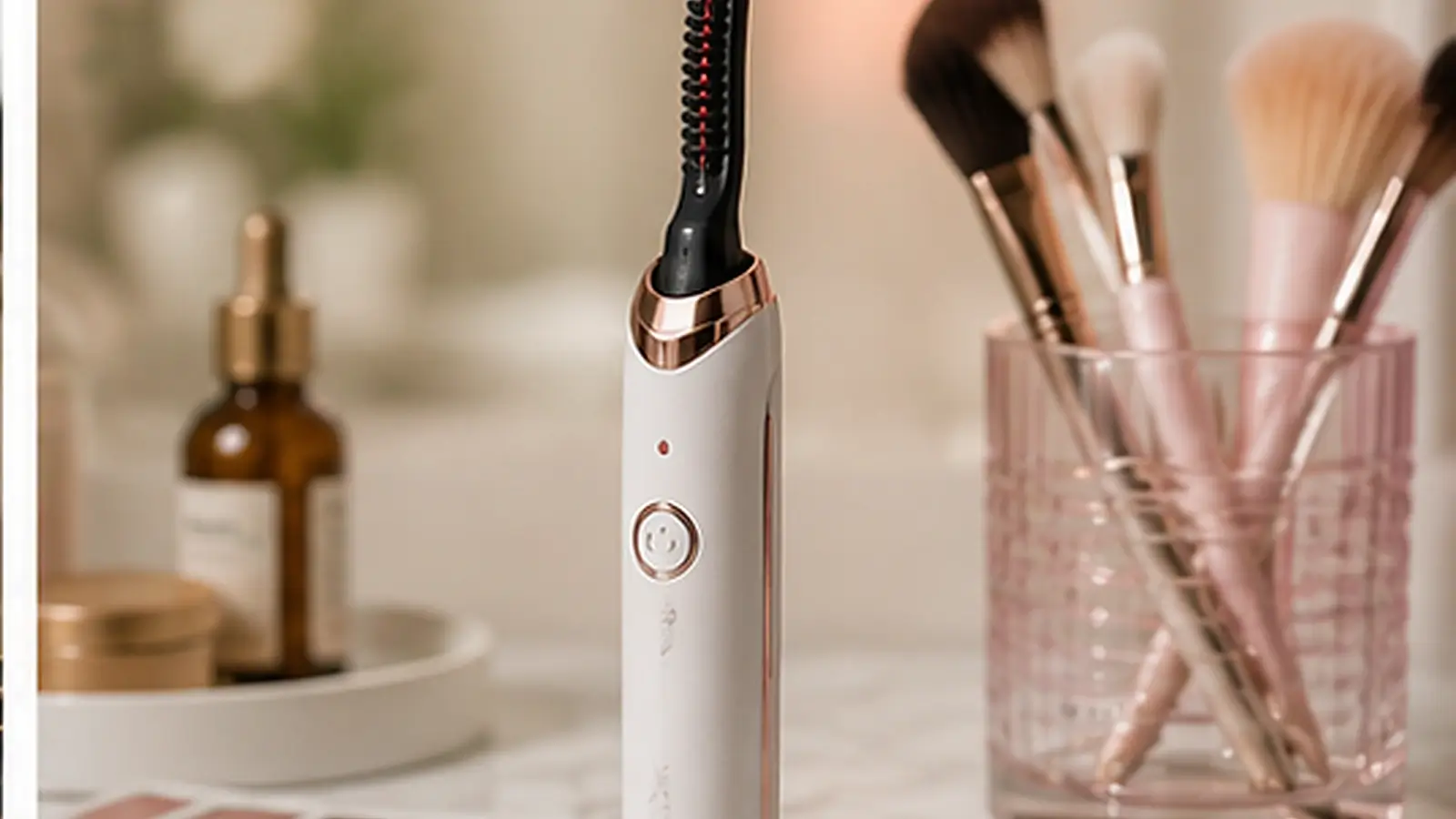 Heated Eyelash Curlers