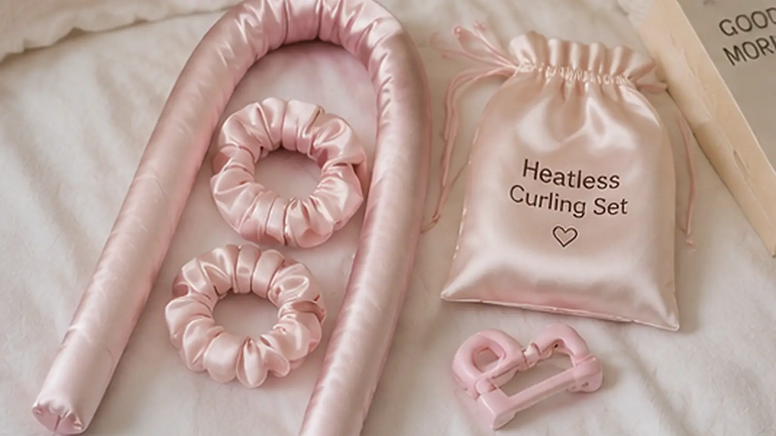 Satin Heatless Curling Sets