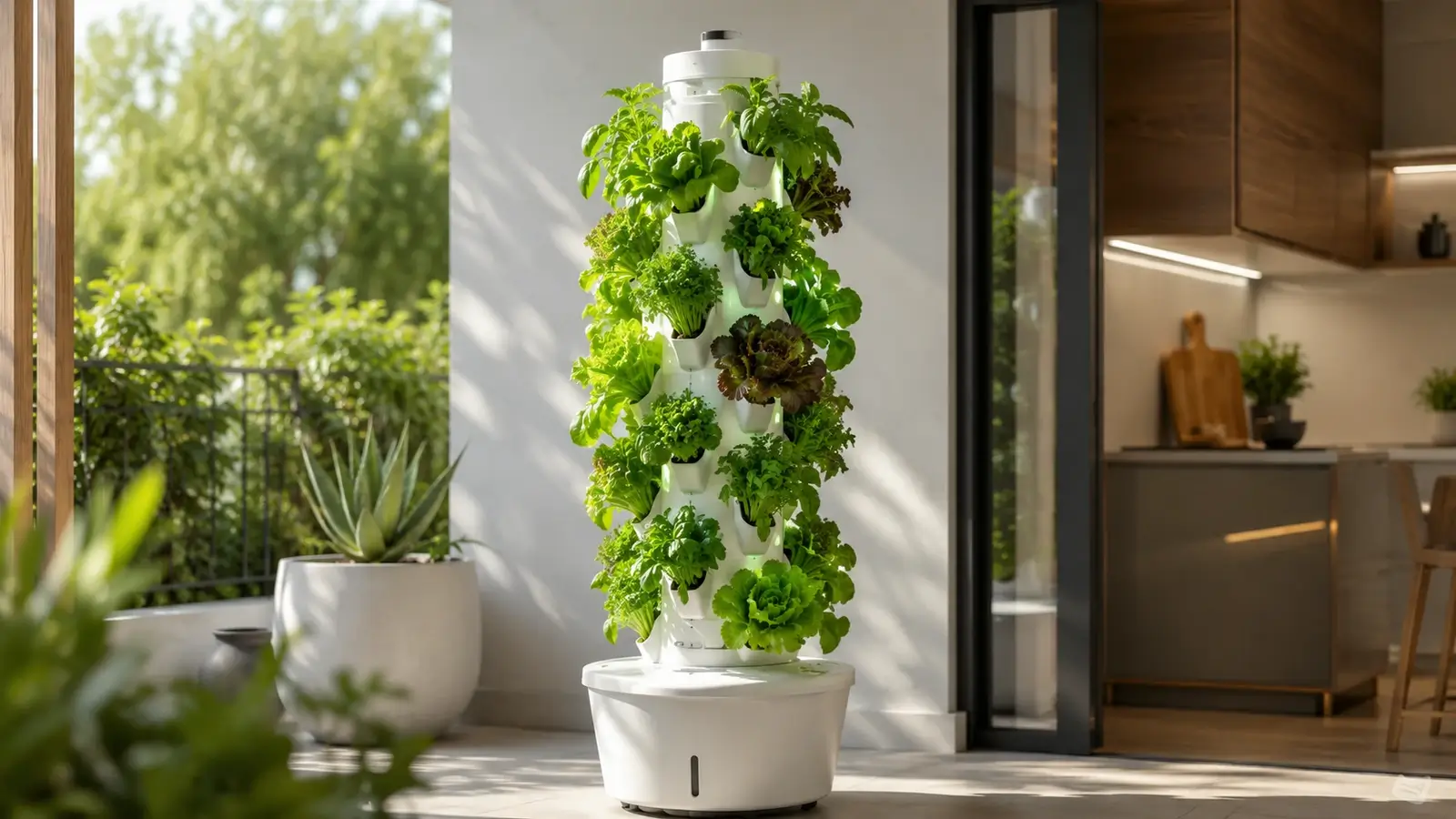 Hydroponic Tower Gardens