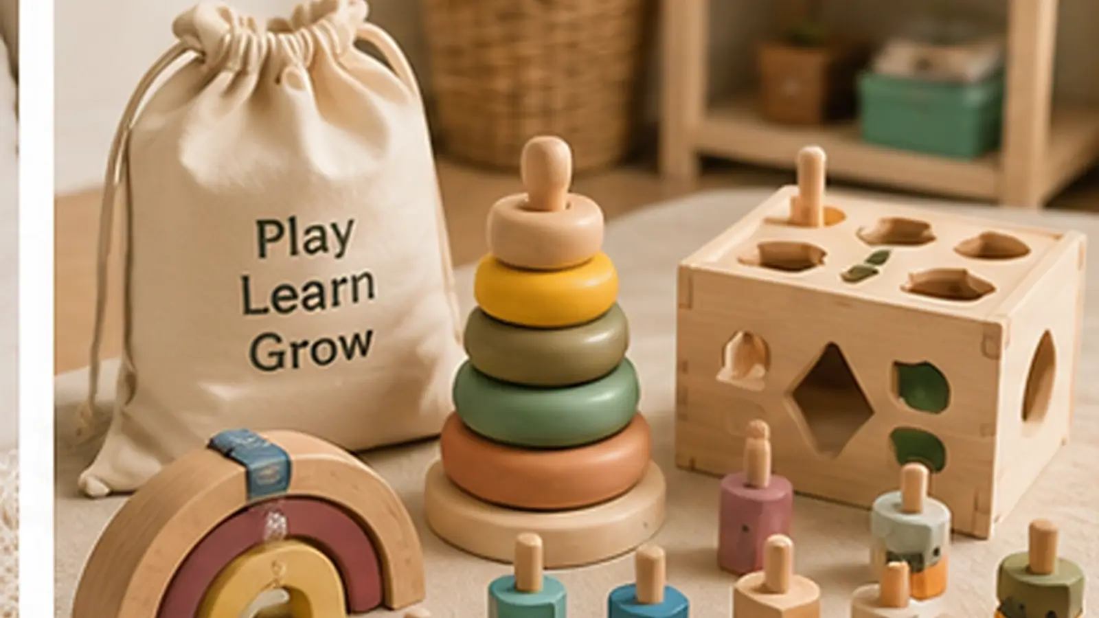 Montessori Wooden Toys