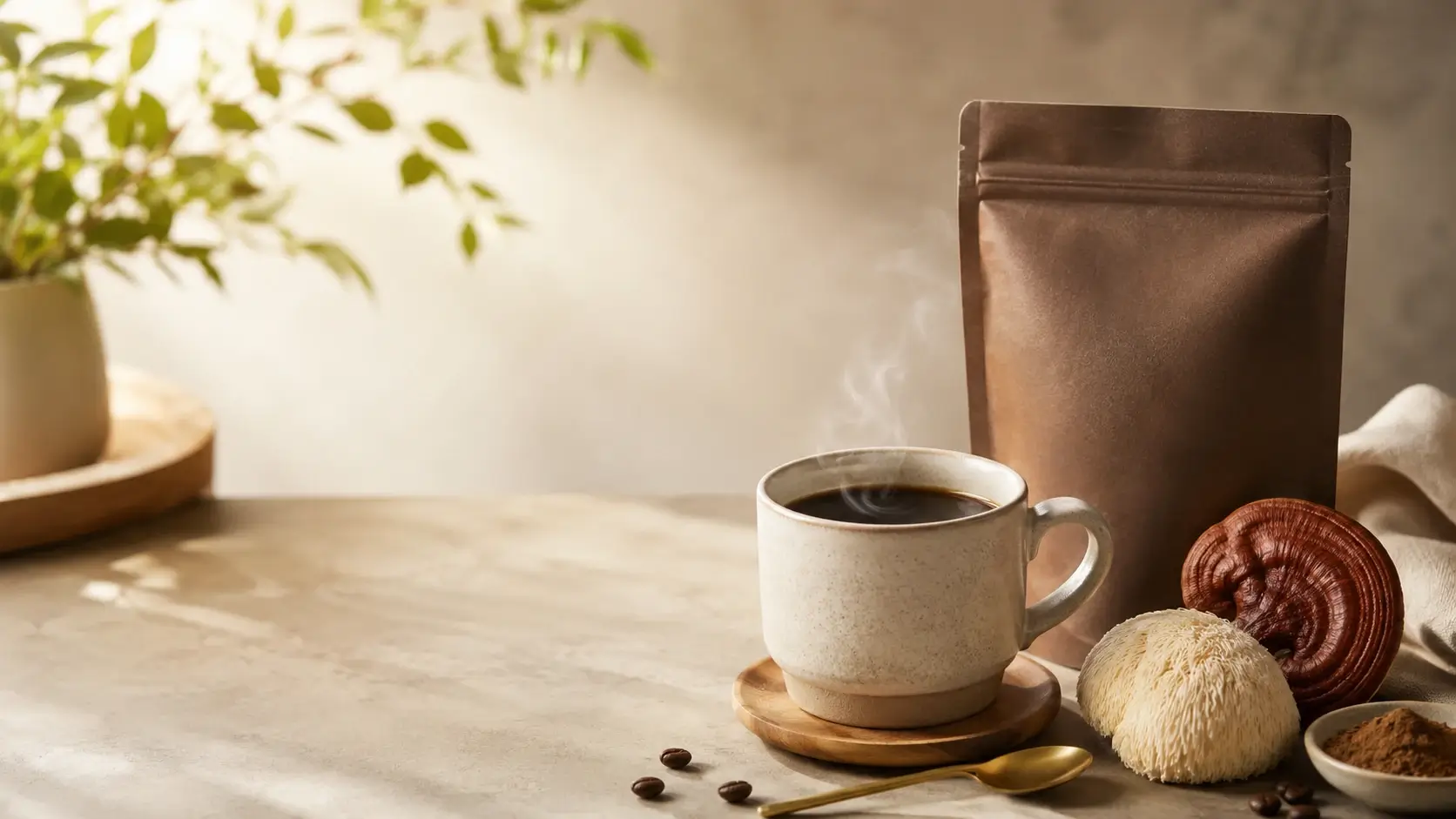 Functional Mushroom Coffee