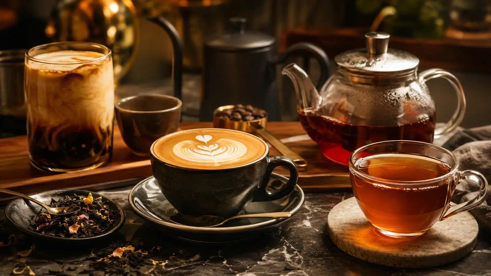 Coffee, Tea & Beverages