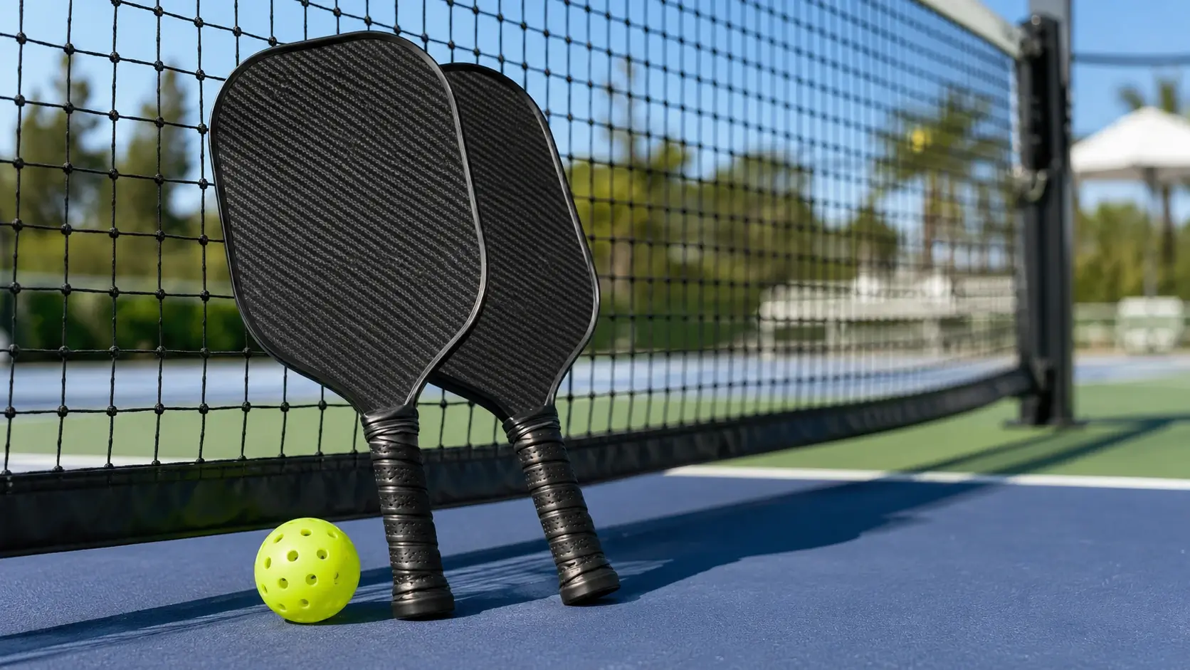 Carbon Fiber Pickleball Paddles