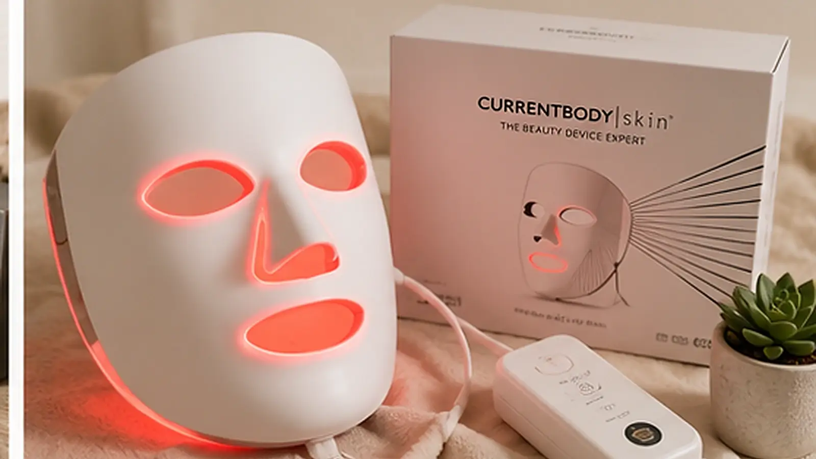 LED Red Light Face Masks