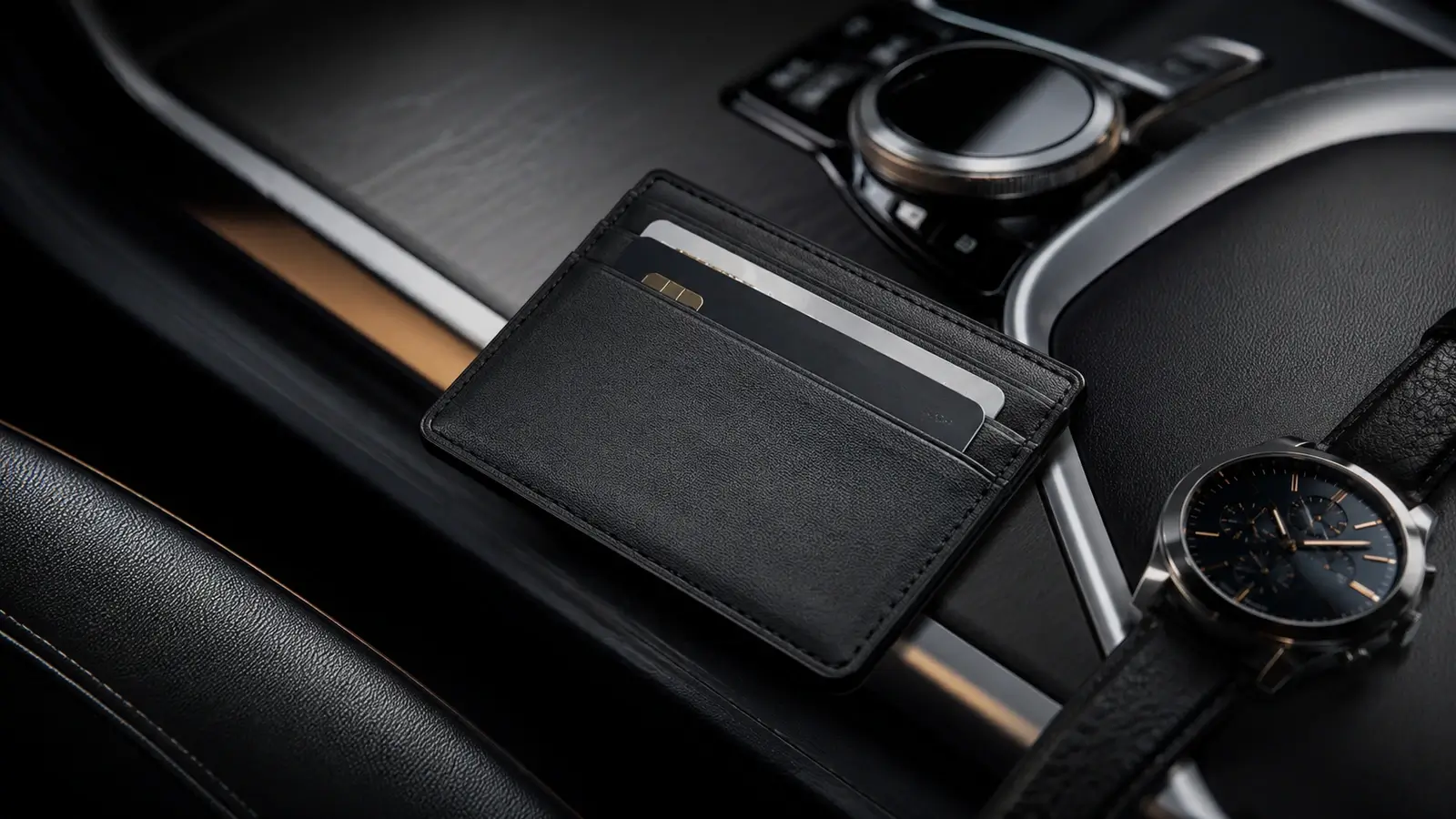 Slim RFID Blocking Wallets