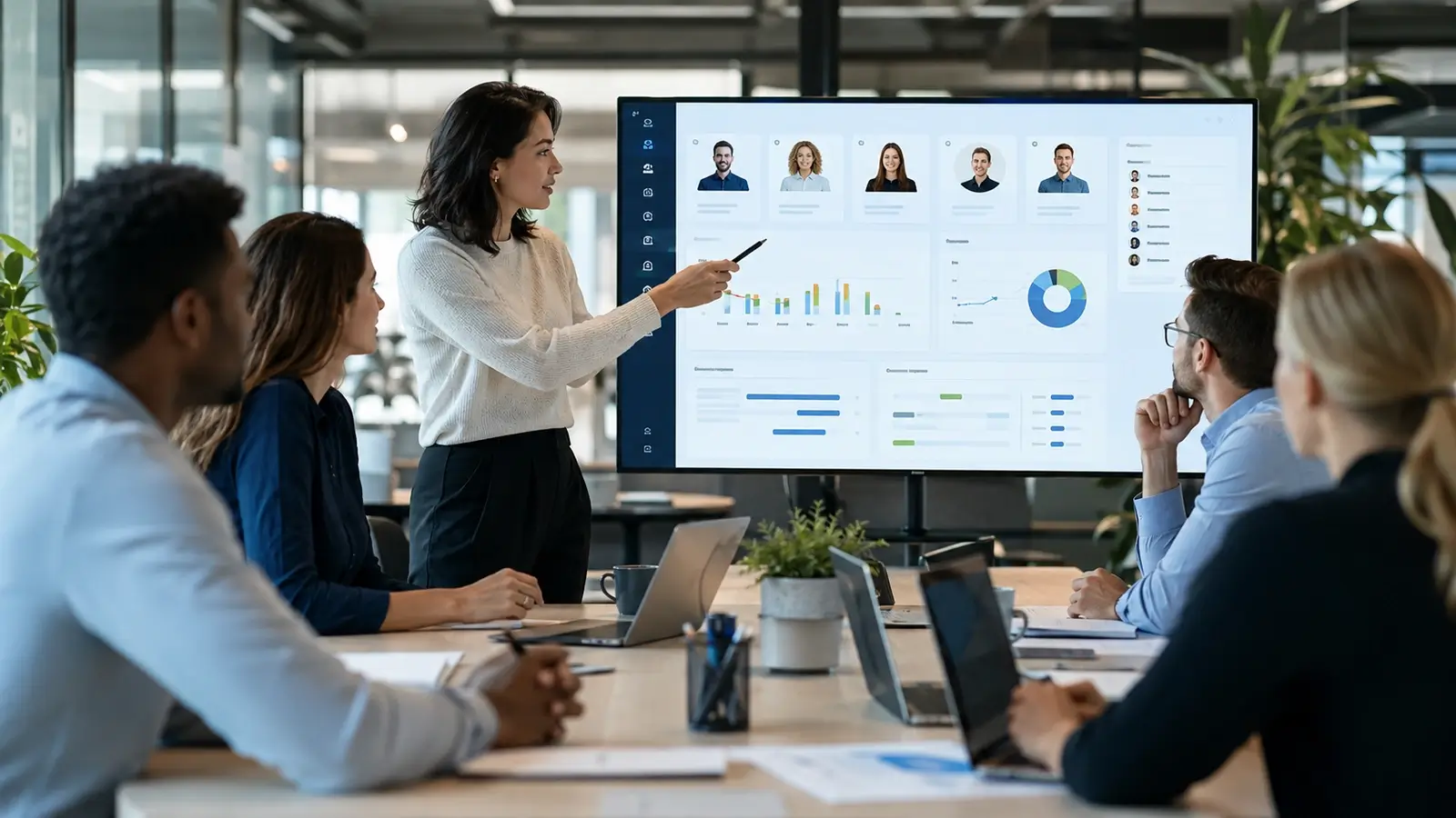 HR & Team Management SaaS