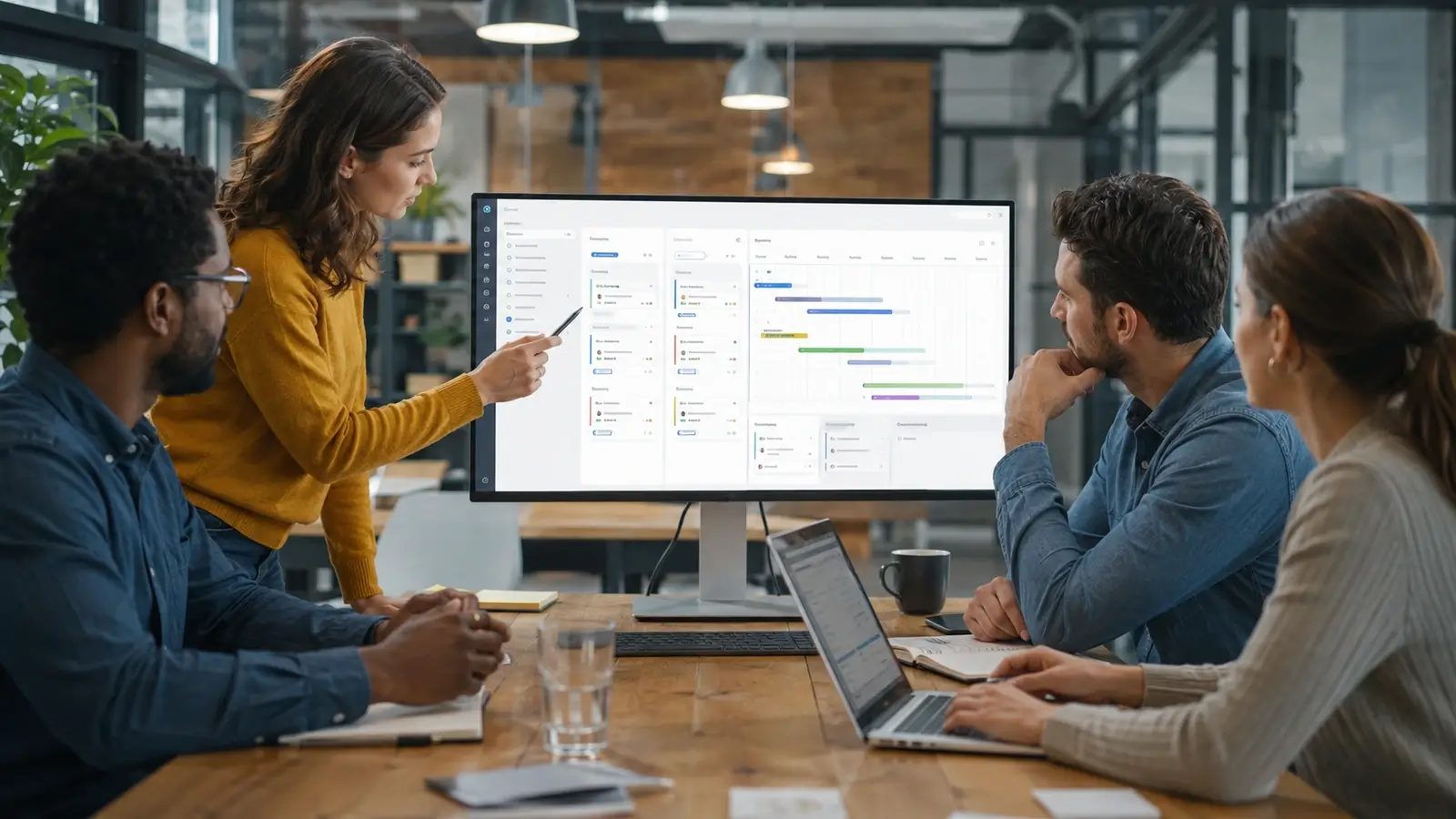 Project Management SaaS