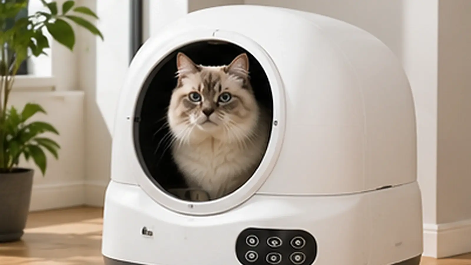 Self-Cleaning Litter Boxes