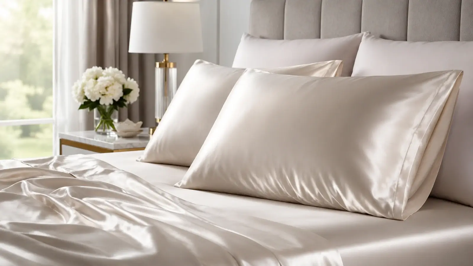 Mulberry Silk Pillowcases