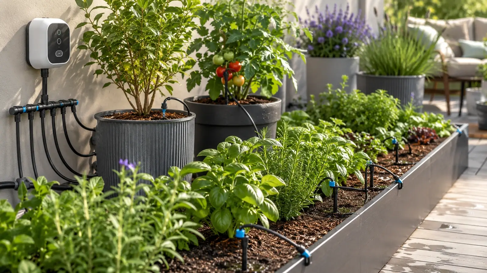 Smart Drip Irrigation Kits