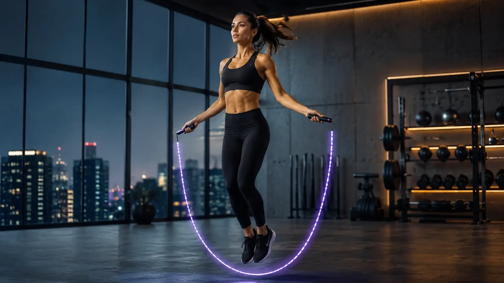 Smart LED Jump Ropes