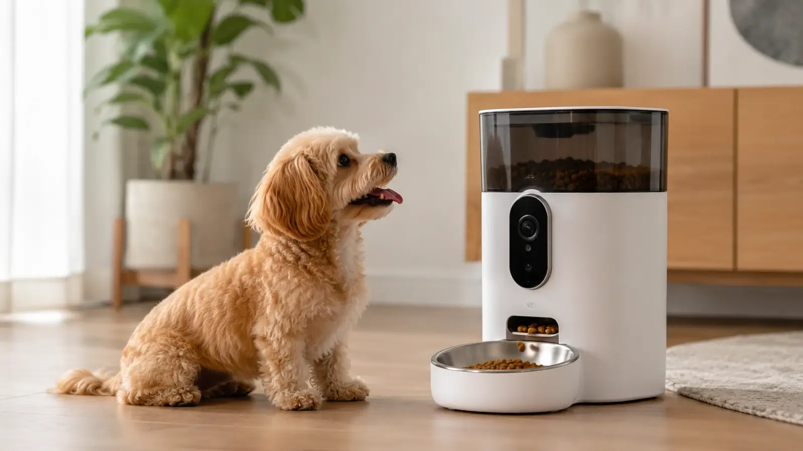 Smart Pet Feeder Cameras