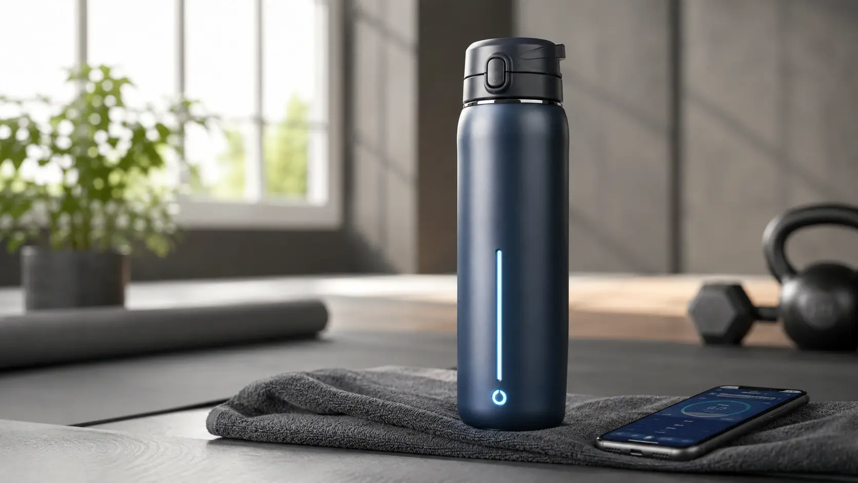 Smart Hydration Bottles