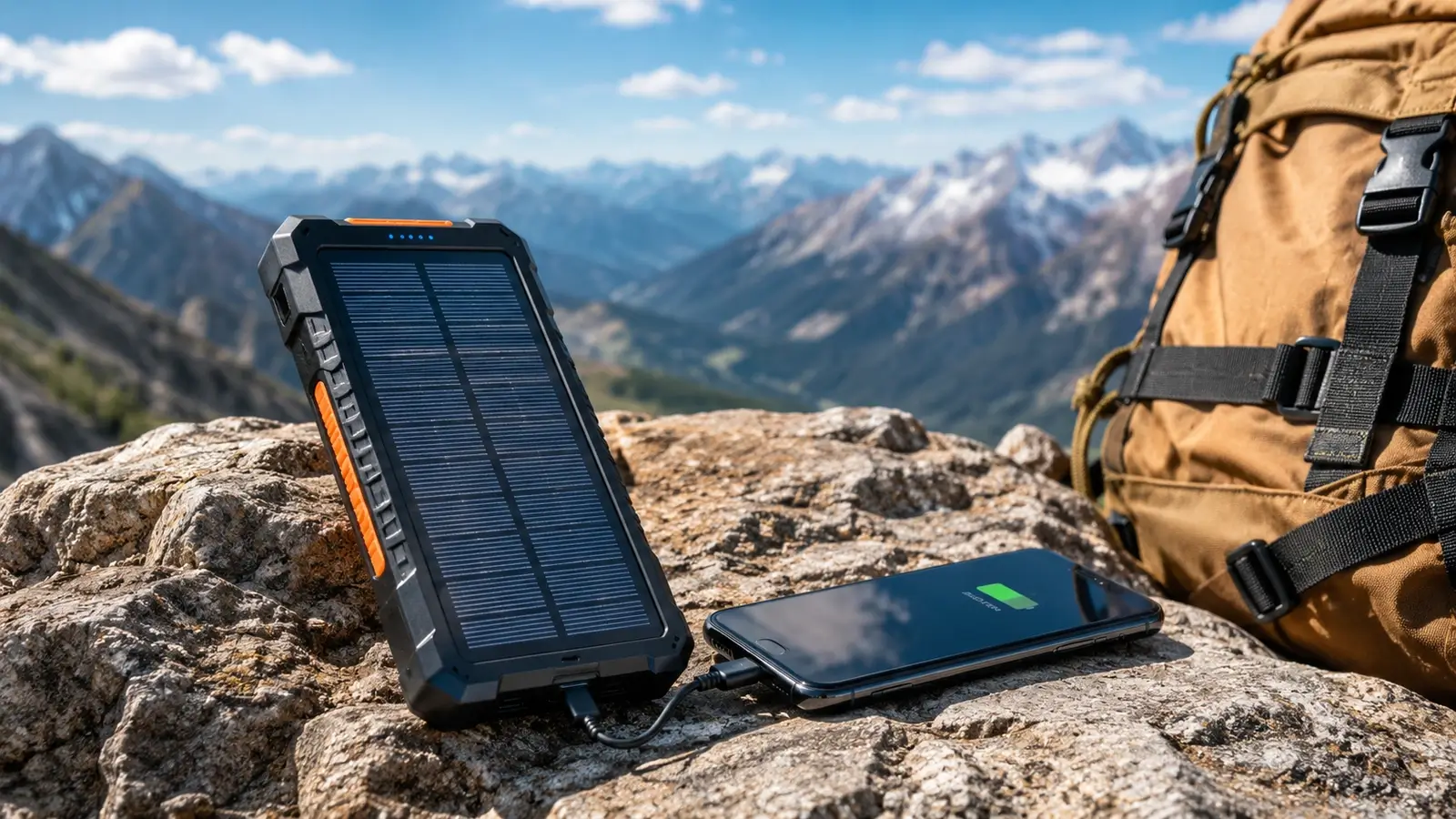 20W Solar Power Banks