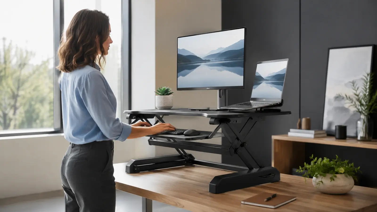 Standing Desk Converters