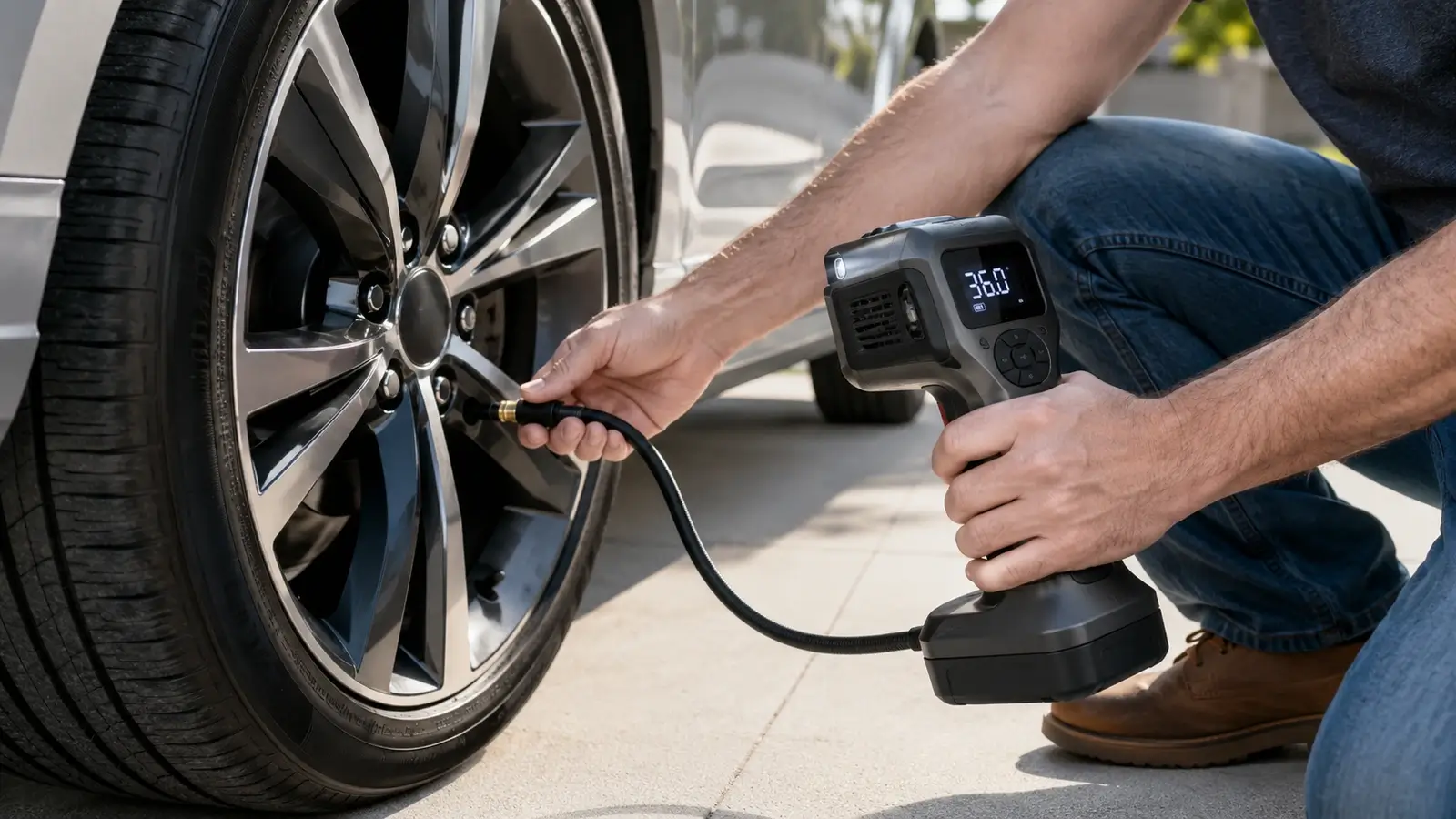 Cordless Tire Inflators