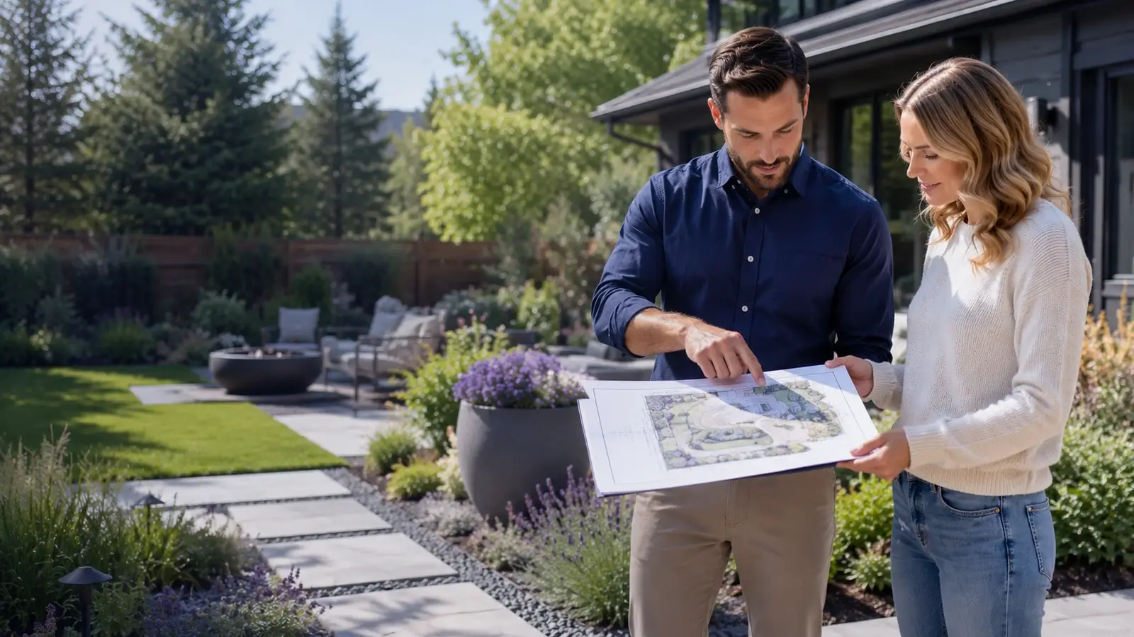 Landscaping & Design home services