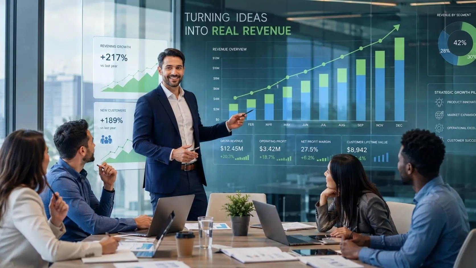 Groweik — building complete online businesses for entrepreneurs from idea to first sale
