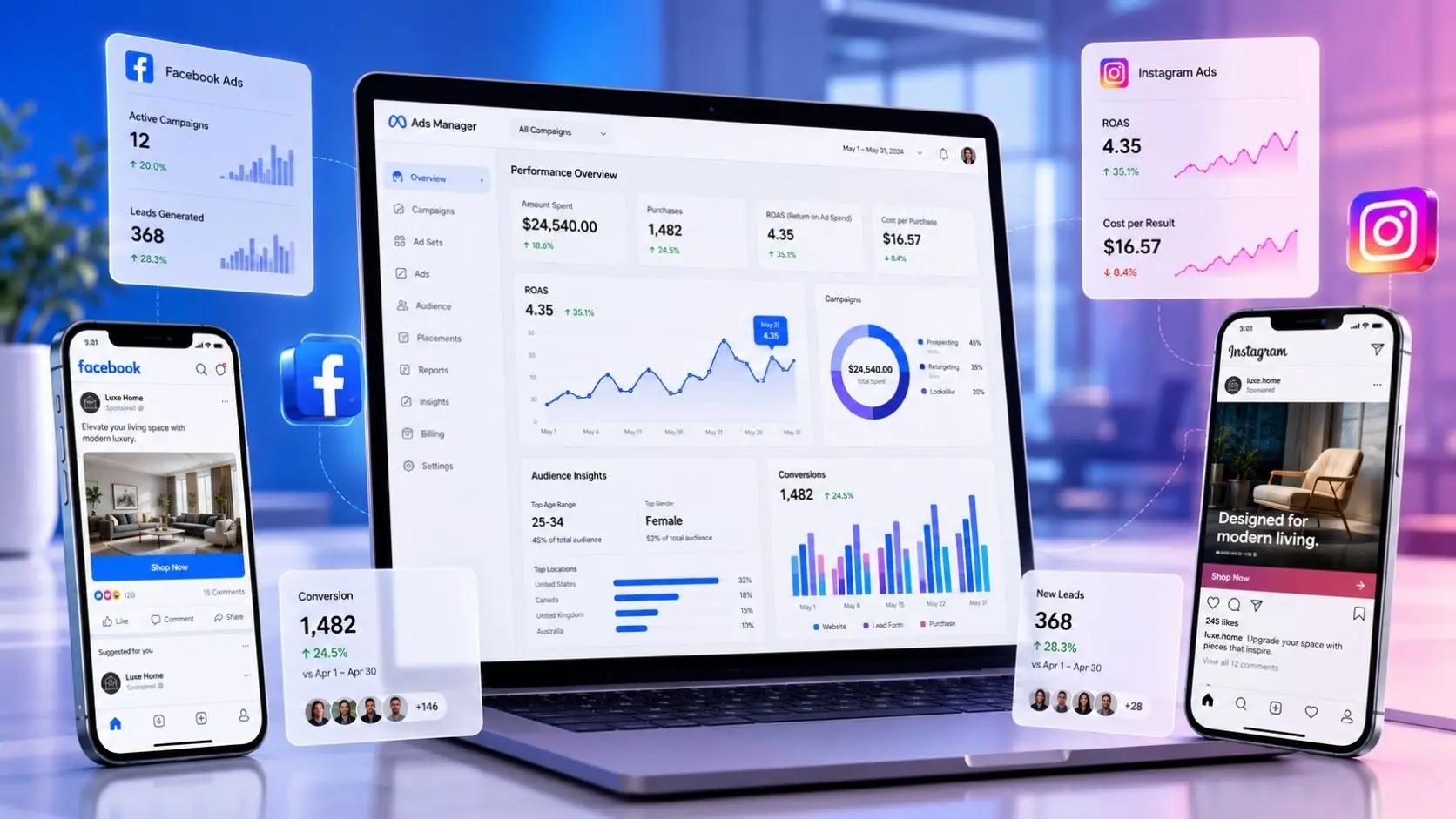 Facebook & Instagram Ads
