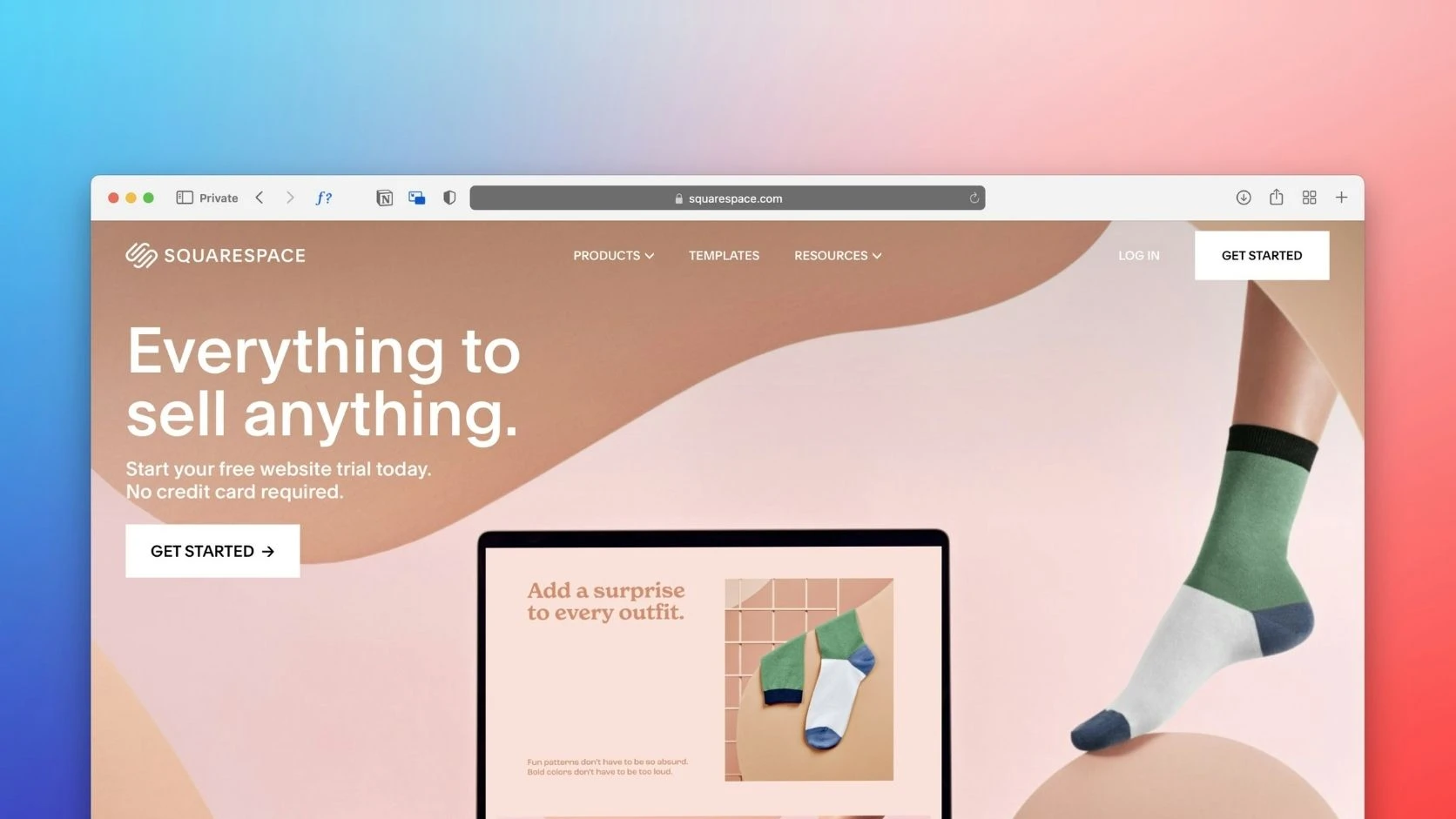 Landing Page Design