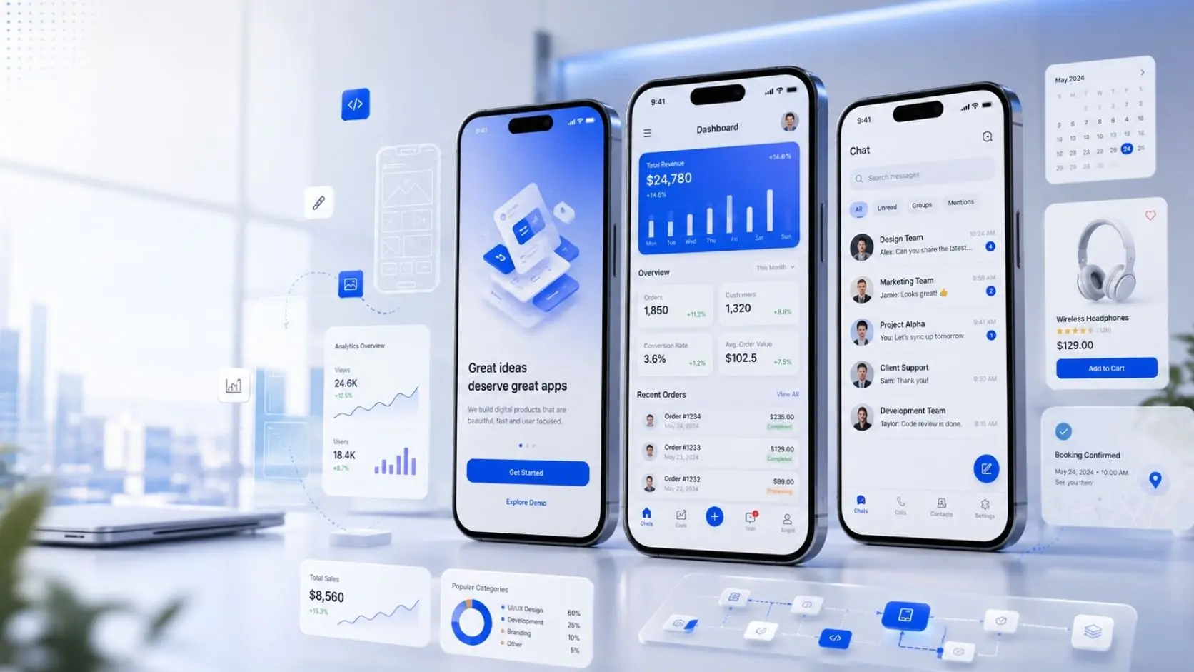 Mobile App Development
