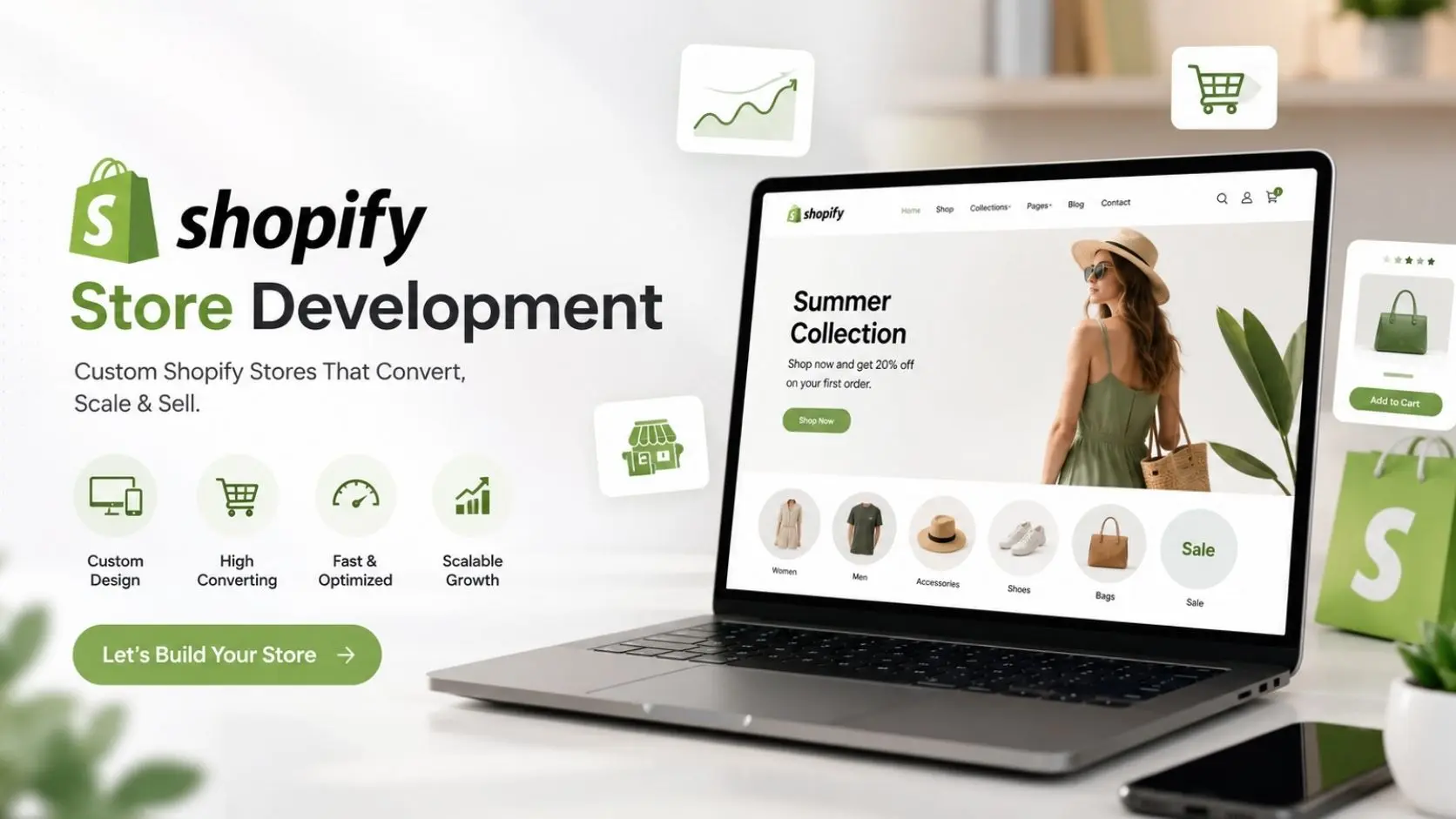 Shopify Store Development